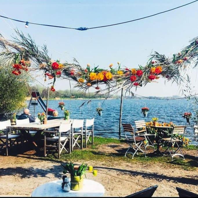 Holiday Home Beachy Days Near Ocean & Lake ノールトウェイケルハウト　 エクステリア 写真