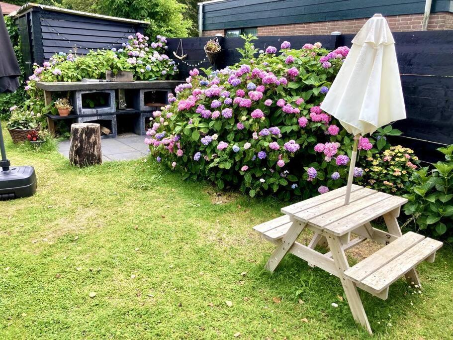 Holiday Home Beachy Days Near Ocean & Lake ノールトウェイケルハウト　 エクステリア 写真